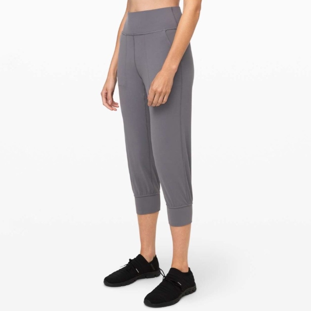 Lululemon | Align Jogger Crop 23" Grey Size 12